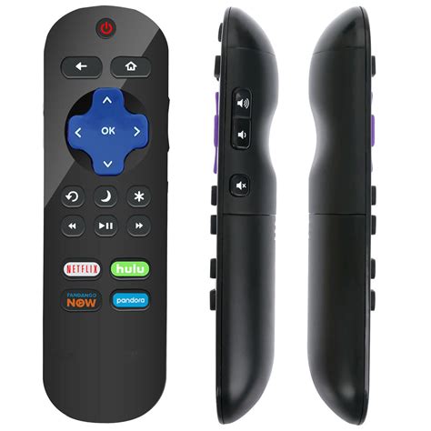 New Remote Control Fit For Rca Roku Tv Rtr4360us Rtr3260 Rtr3261