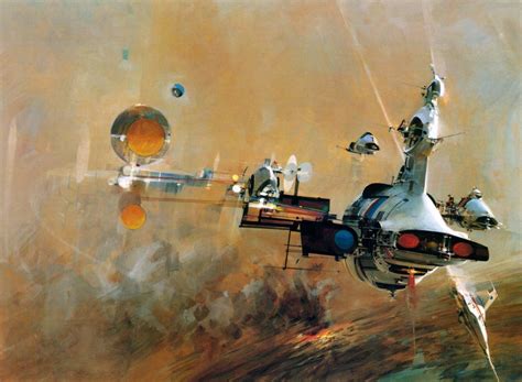 The Classic Sci Fi Art Of John Berkey Science Fiction Artist