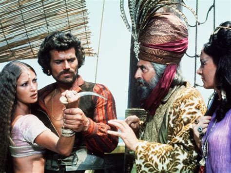 Sinbad And The Eye Of The Tiger 1977 Sam Wanamaker Cast And Crew