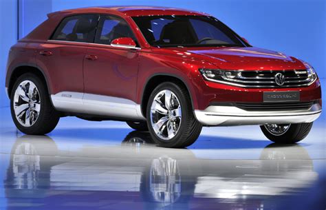 Auto Esporte Volkswagen Reformula O Cross Coupé Concept Para Genebra
