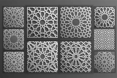 grey-islamic-seamless-pattern-set-2-on-behance-islamic-art-pattern,-islamic-patterns,-islamic