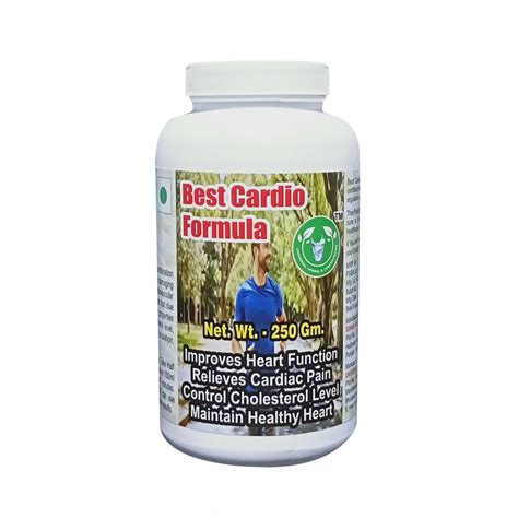 Buy Best Cardio Formula Powder