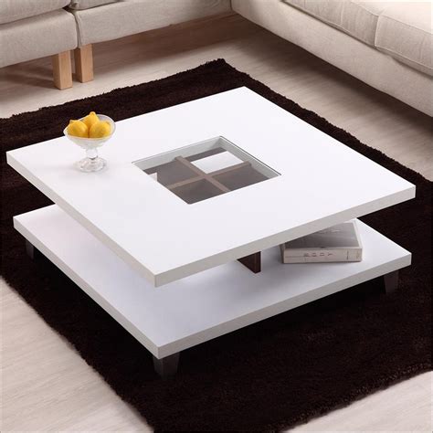 We also have white round coffee tables, white wood coffee tables and more. 2020 Popular Best Modern White Coffee Tables