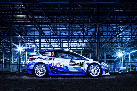 2020 M Sport Ford World Rally Team Ford Fiesta Wrc Livery Unveiled