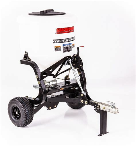 Swisher Commercial Pro Tow Behind Spreader 22000 Claveberg