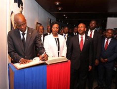 Moise was assassinated on july 7, 2021, according to the haiti's interim prime minister. Jovenel Moïse s'excuse et accuse! | Rezo Nòdwès