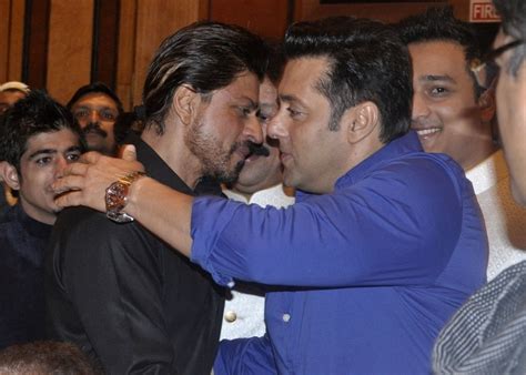 what exactly caused salman khan and shah rukh khan s infamous fight hear it from bhai himself