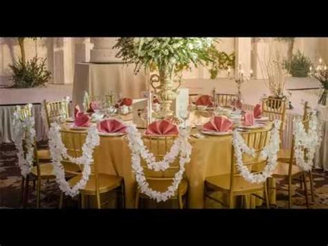 Cheap and simple DIY wedding Chair Decor Idea - YouTube
