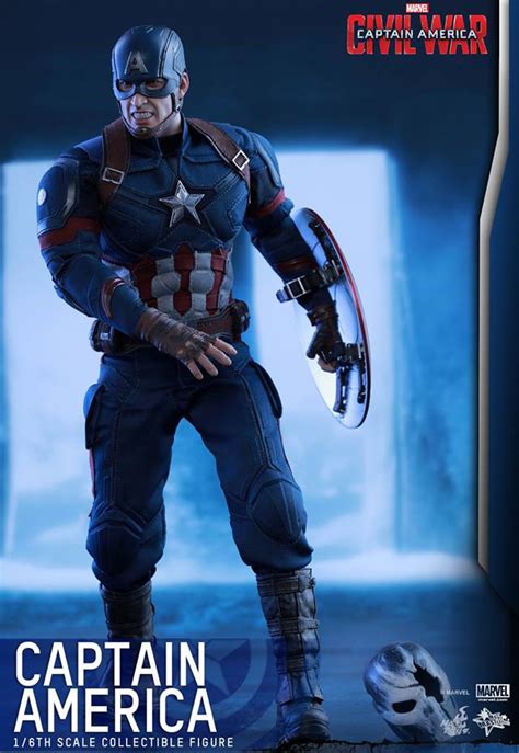 Hot Toys Civil War Captain America
