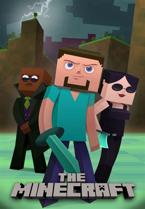 The Minecraft Poster By ~stevenraybrown On Deviantart Minecraft