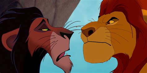 The Lion Kings Scar And Mufasa Werent Brothers And Our Whole World Just Shattered Movies The