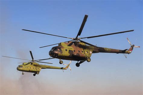 Helikopteri Mi 17v5 Ojačali Ratno Vazduhoplovstvo Ministarstvo