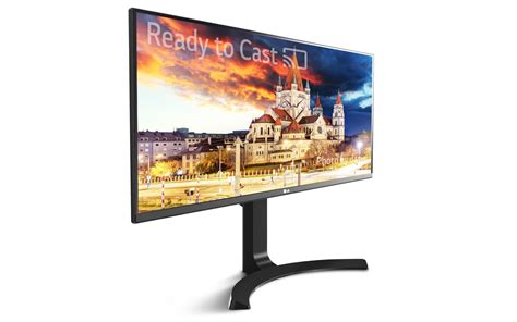 Lg Unveils First Chromecast Enabled Ultrawide Monitor Ahead Of Ces 2017