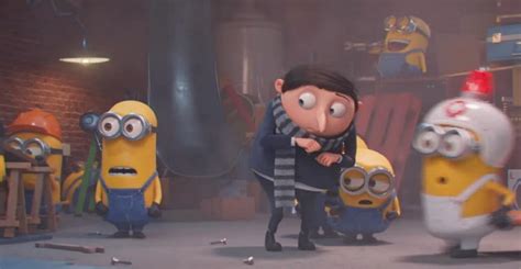 Minions The Rise Of Gru Teaser Explores Rise Of Despicable Me