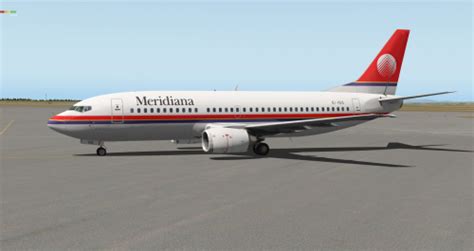 Meridiana Livery For Ixeg 737 Classic Ixeg 737 Classic X Pilot
