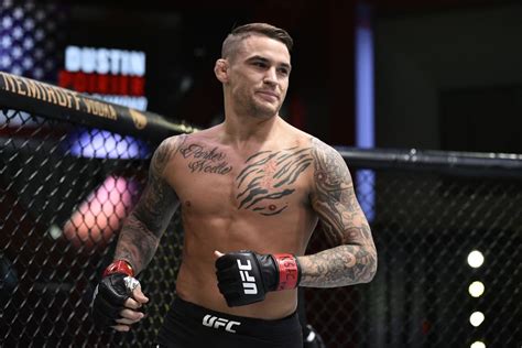He currently fights in the lightweight division of the ultimate fighting championship. Dustin Poirier isn't interested in sliding into short ...