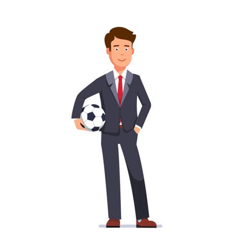 Soccer Manager Clipart Image