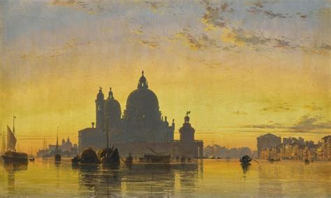 Venice In The 19th Century Paintings Venice Painting Venice