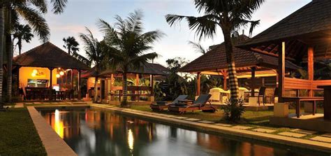 Ganga Bali Hotel Apartment Restaurant Pool Accommodation