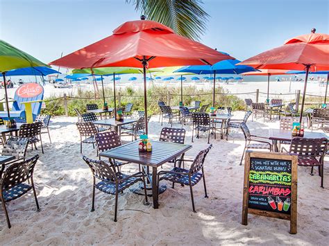 Cabanas Beach Bar And Grille Fort Myers Beach Chamber