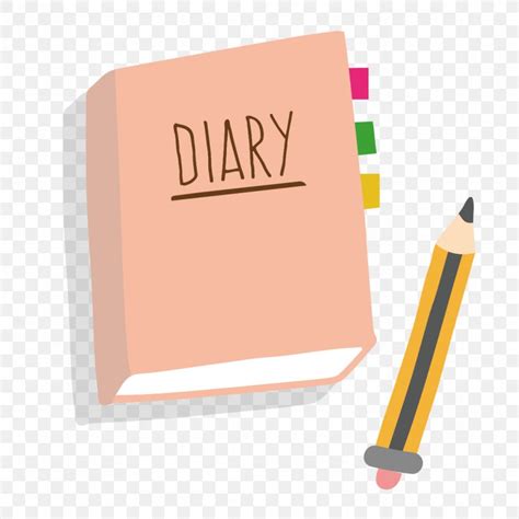 Diary Clip Art Png 1134x1135px Diary Biji Brand Cartoon Journal