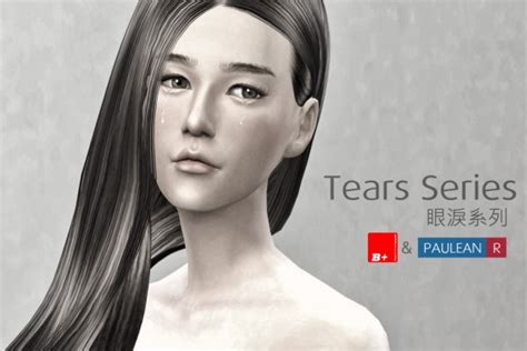 Paluean R Sims Sims 4 Tears Series • Sims 4 Downloads