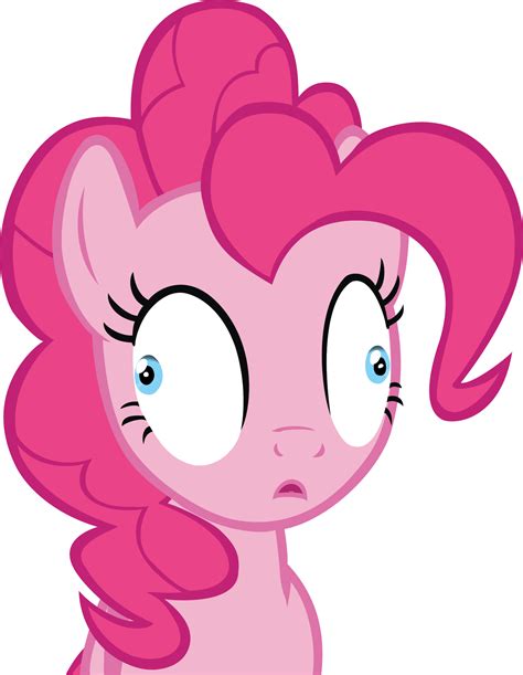 Pinkie Pie Derp Face Vector 4 Visual Fan Art Mlp Forums