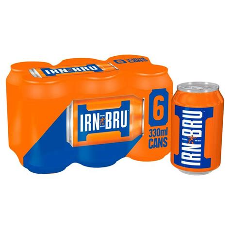 irn bru cans 6x 330ml £2 7 compare prices