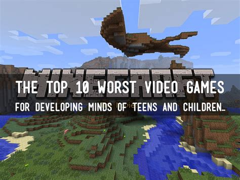 Top 10 Worst Video Games By Evan K