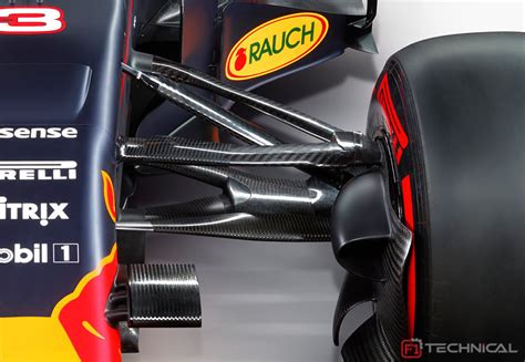 Red Bull Rb13 Renaut Front Suspension Detail Photo Gallery