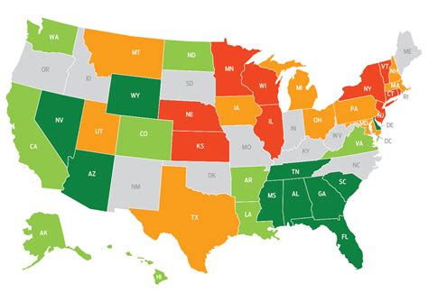 State By State Guide To Taxes On Retirees
