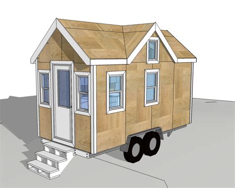Tiny House On Wheels Designs And Floor Plans Image To U
