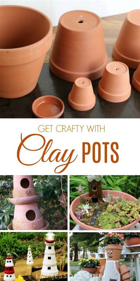 12 Creative Clay Pot Ideas Terra Cotta Craft And Décor Projects Clay
