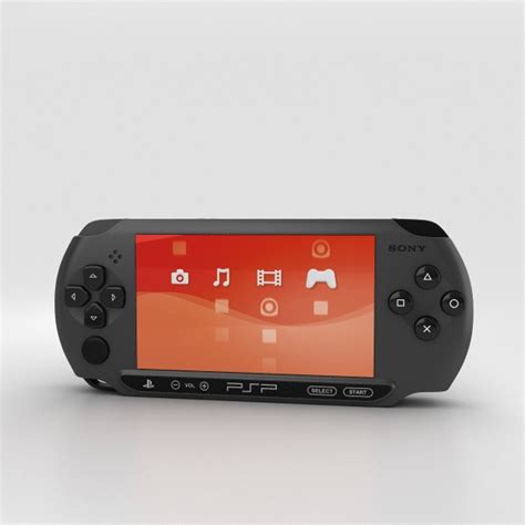 3d Sony Playstation Portable Model Turbosquid 1368419
