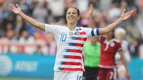 Carli Lloyd Scores 100th Goal For Us Womens National Team In Win Over Mexico