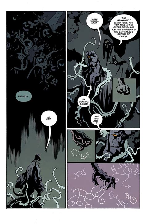 Hellboy In Hell Returns Today Read The Entire First Issue Right Here