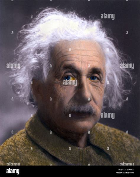 Albert Einstein 1879 1955 Portrait Taken At Princeton University In