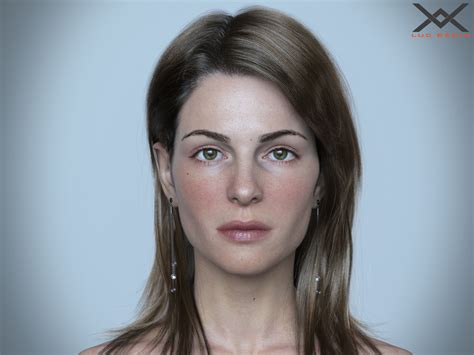 Wonderful Woman Realistic 3d Art By Luc Begin Zbrushtuts