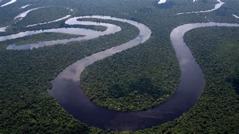 First Person To Walk The Length Of The Amazon River Guinness World