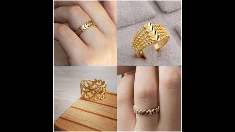 Goldring Latest Design For Gold Ring Without Diamond Gold Ring
