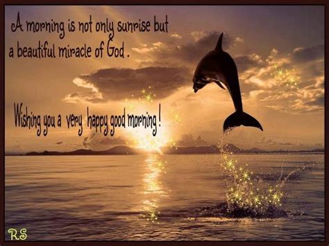 The Miracle Of A Sunrise Free Good Morning Ecards Greeting Cards