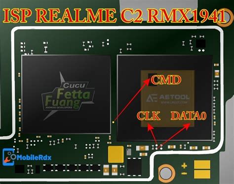 Realme C C Rmx Isp Pinout Test Point Edl Mode Mobile Hot Sex Picture