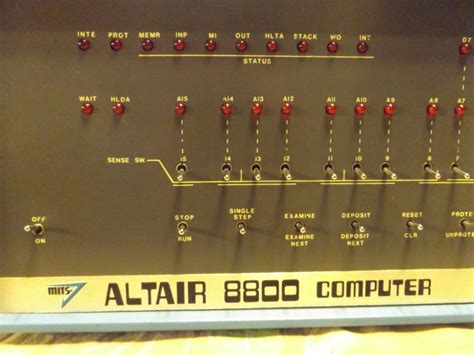 Classical Gas Emissions I Bought An Altair 8800 Computer