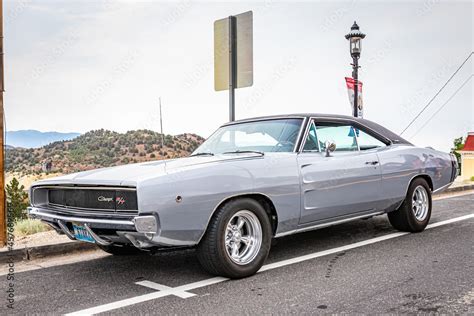 1968 Dodge Charger Rt Hardtop Coupe Stock Photo Adobe Stock