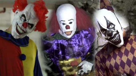 Killer Clown Scare Prank Part 5 Video