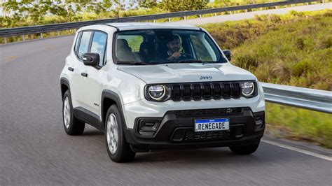 jeep renegade terá nova versão de entrada veja preços e equipamentos portal revista automotivo
