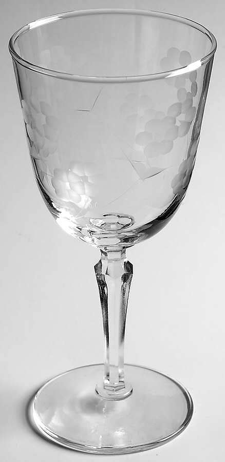 Embassy Water Goblet By Libbey Glass Company Replacements Ltd