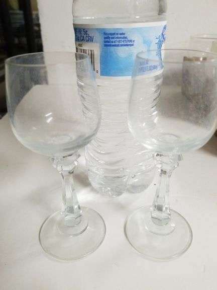 Assorted Glass Stemware Trice Auctions