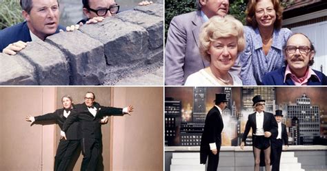 Unseen Pictures Of Morecambe And Wise Released By Bbc On 50th