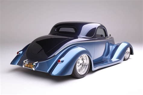 1936 Ford Coupe Is Chip Foose Designed And Handformed In Metal By